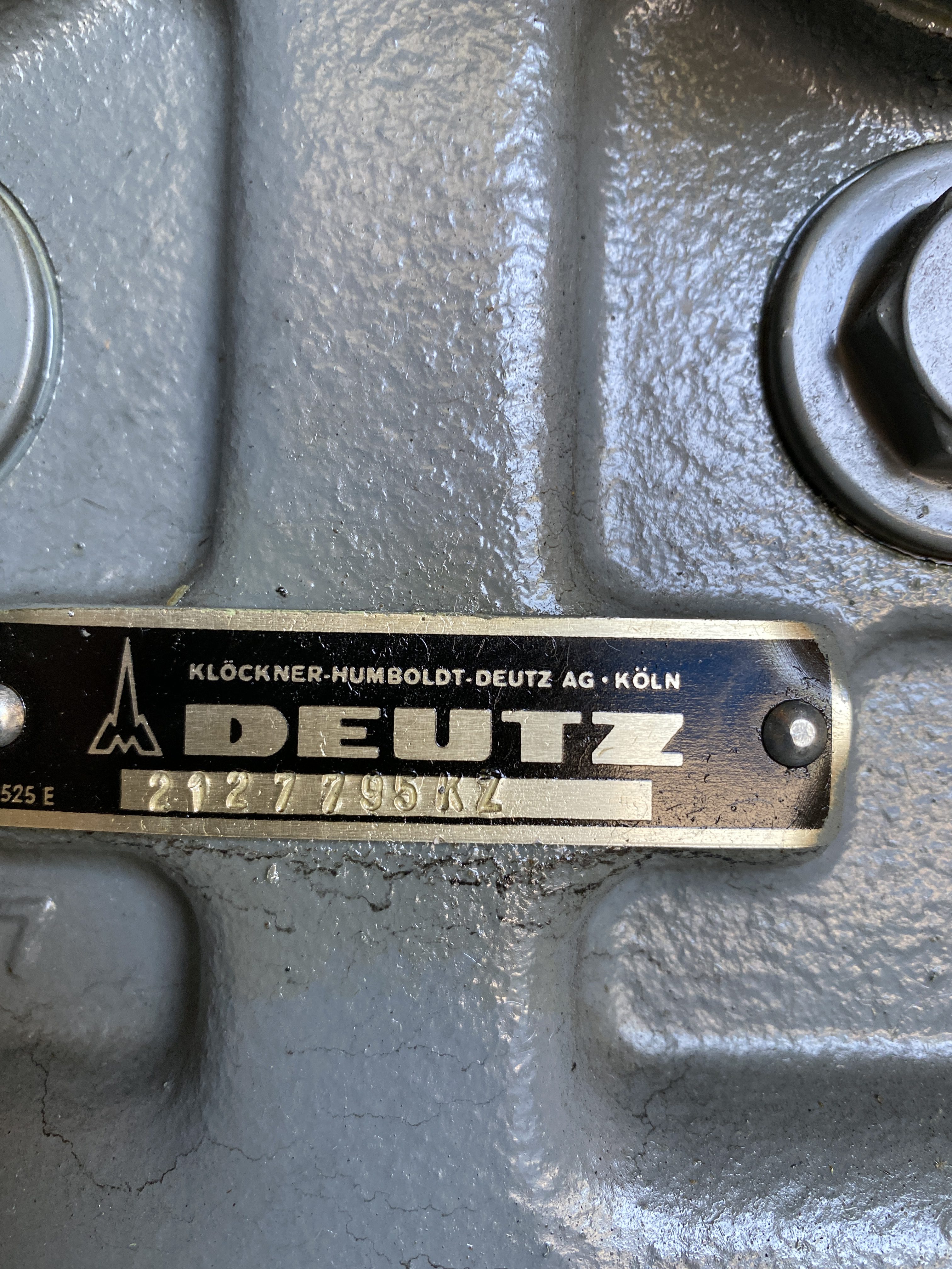 Used DEUTZ BV8M628 / PILLER 1600KVA