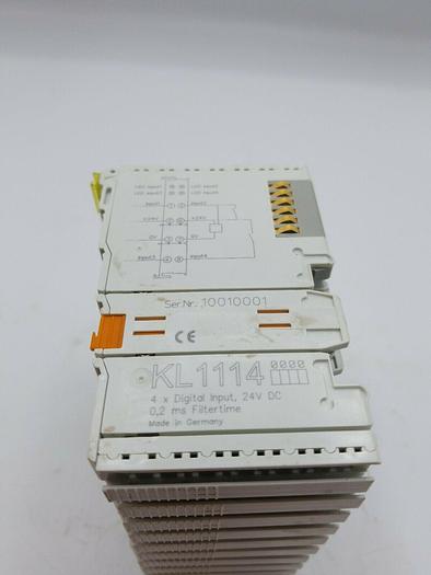 Used Beckhoff KL1114