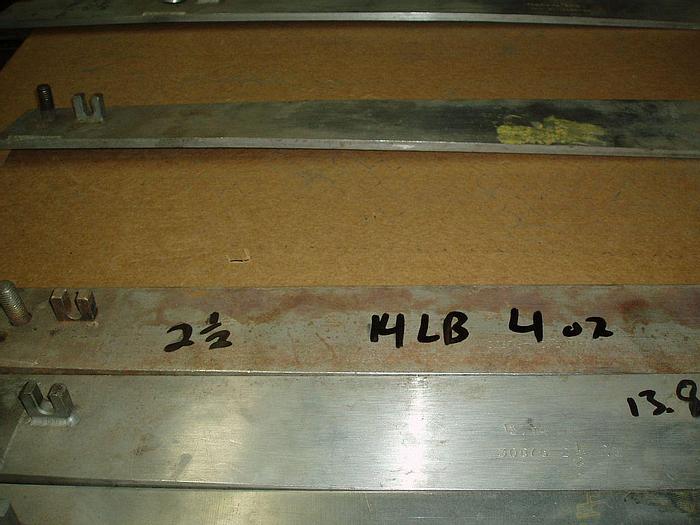 Used Pulper, Finisher, Brown, 202, Blades, Various Sizes (9) #S743114