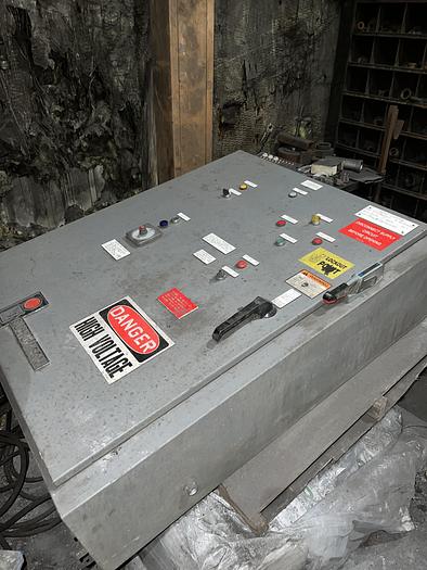 Used 2012 INDUCTOTHERM VIP POWER TRAK 250-10