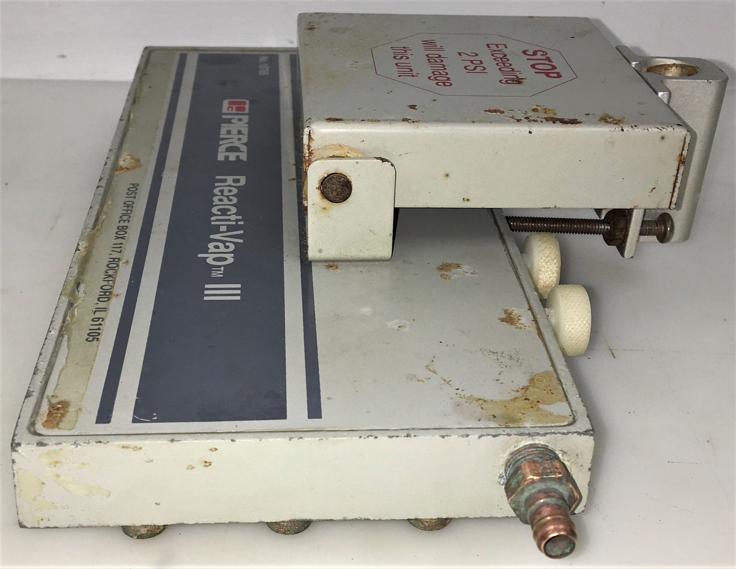 Used Pierce Reacti-Vap III 18785 Evaporating Unit