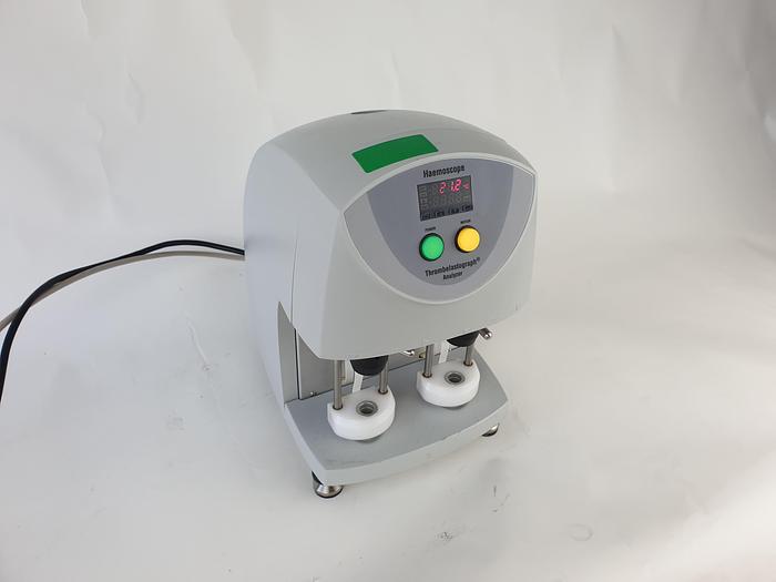 Used Haemonetics TEG 5000 Thrombelastograph Hemostasis Analyzer
