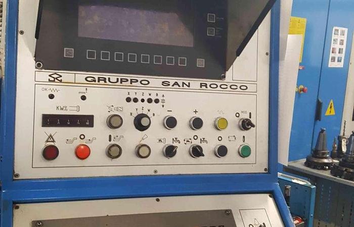 Used Boring Machine SAN ROCCO FMC 110 S CNC - HEIDENHAIN TNC 426