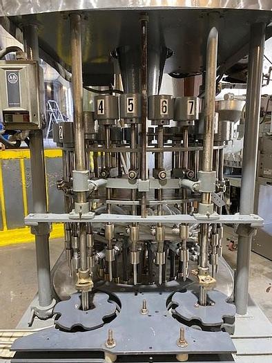 Refurbished 24 spout MRM Husky Filler