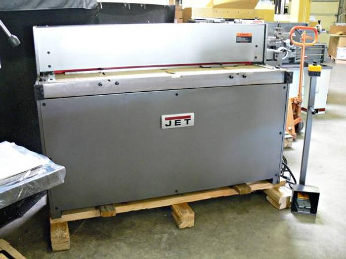 Used JET 52" x 14 Gauge Hydraulic Shear Model HS14521T fo...