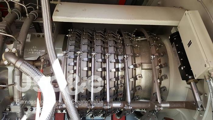 Used 11.8 MW 2005 Used Solo Titan 130 Natural Gas Generator Set