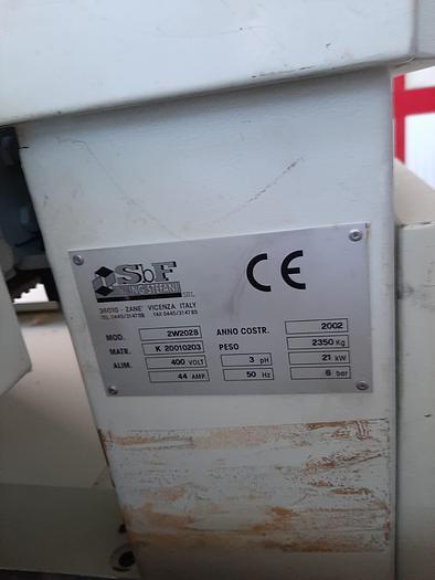 Revisionato CALIBRATRICE STEFANI SBF 2W2028