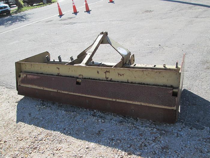 Used A & B 8' Box Blade