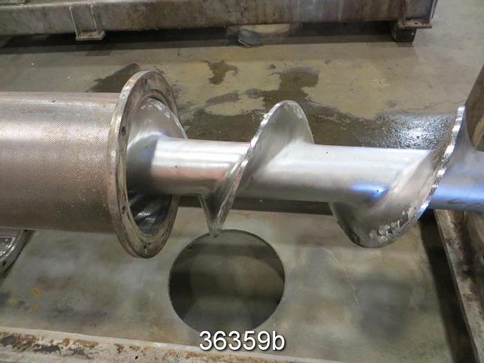 Used Thune SP32L Screw Press, Stainless Steel #36359