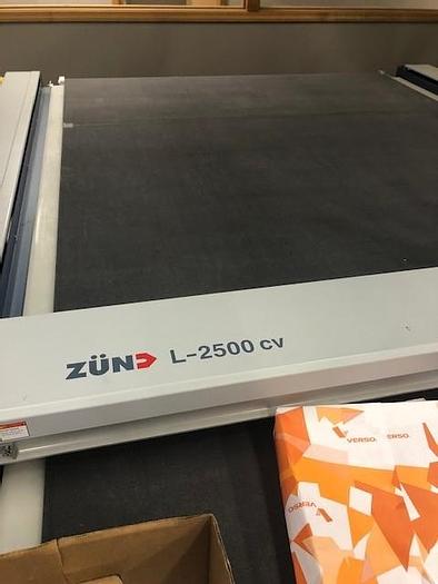 Used 2007 Zund L2500