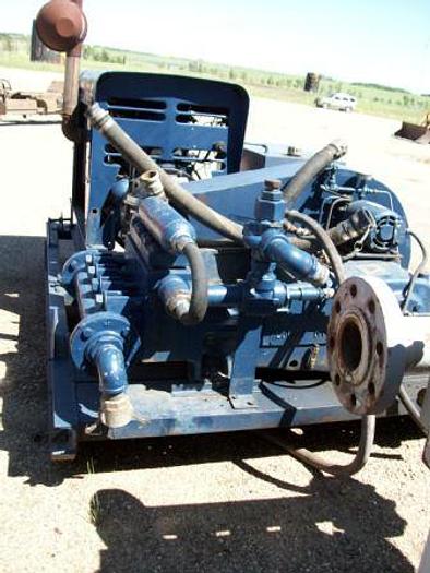 Used Ingersoll Rand 3HS3 Triplex Pump
