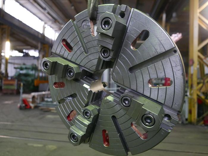 Gebraucht Vierbackenfutter Durchmesser 500 mm