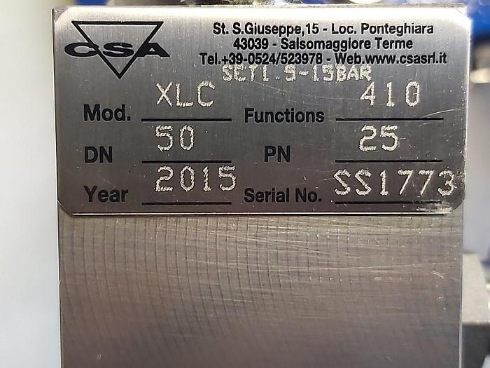 Réducteur de pression, XLC 410, DN50, PN25, CSA, neuf