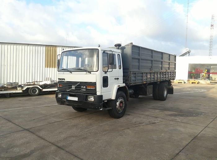 Used 1986 VOLVO FL616 16.5 ton tipper