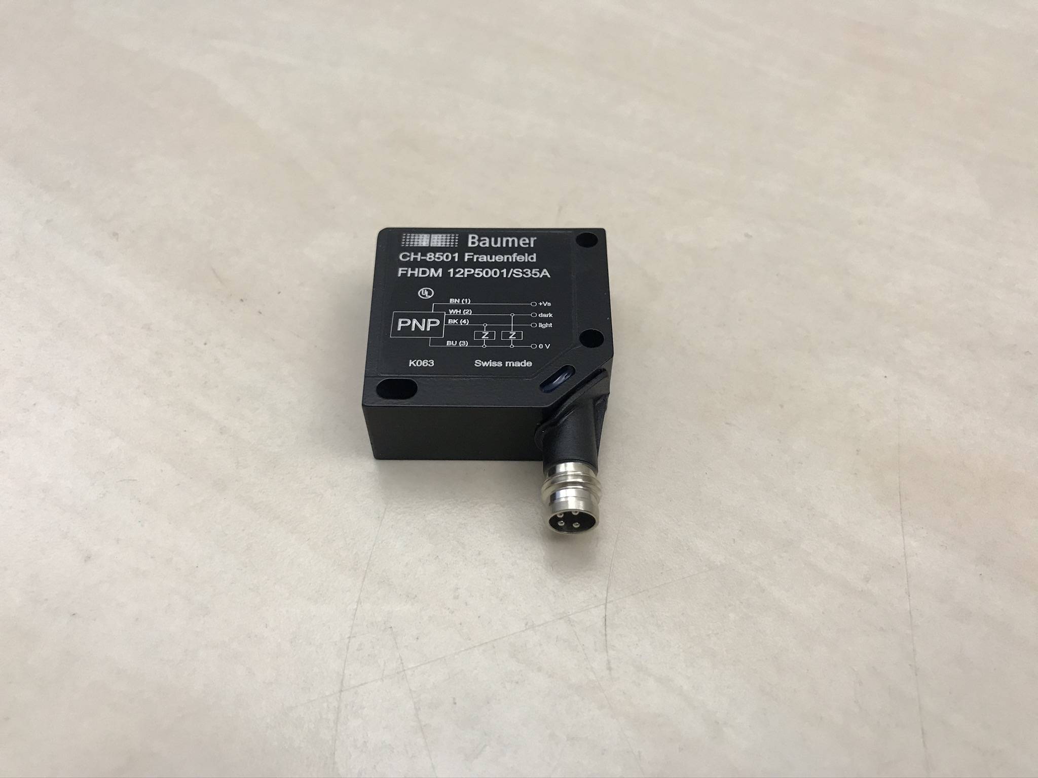 Baumer part no.: 0052.6265