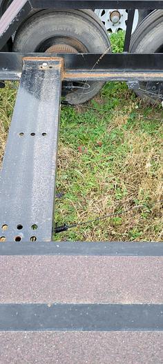 Used 2011 Caterpillar Tandem Axle Trailer 10,000 lb. Axle Rating