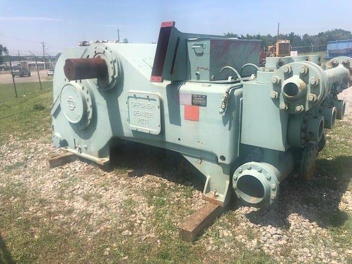 Used New PZ-11 1600 HP Gardner Denver Triplex Mud Pump