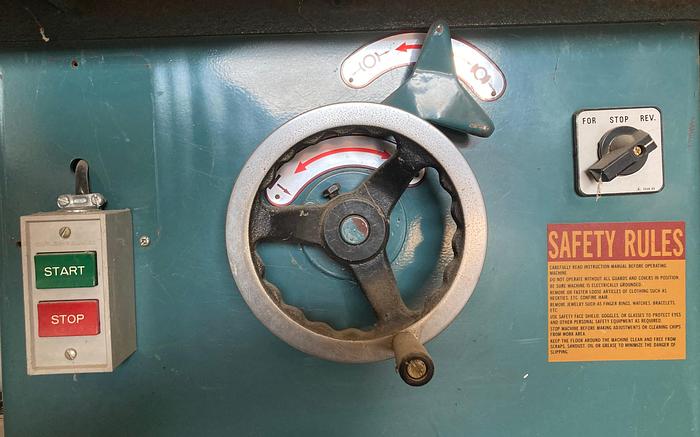 Used JET 43-450 SINGLE-SPINDLE SHAPER