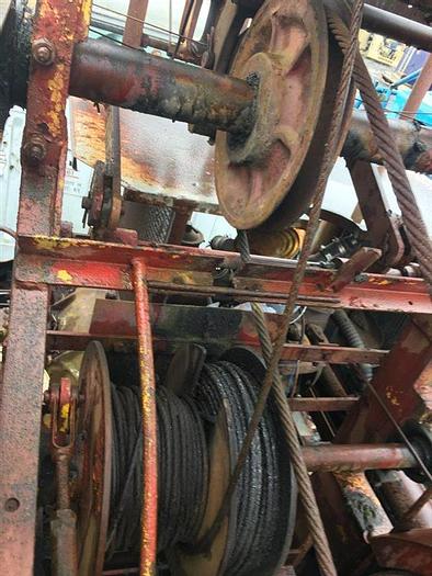 Used 0 Keystone 50 Cable Tool Drill Rig - Sold