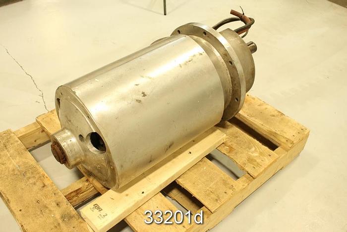 Used Bird 200 Pressure Screen Rotating Assembly #33201