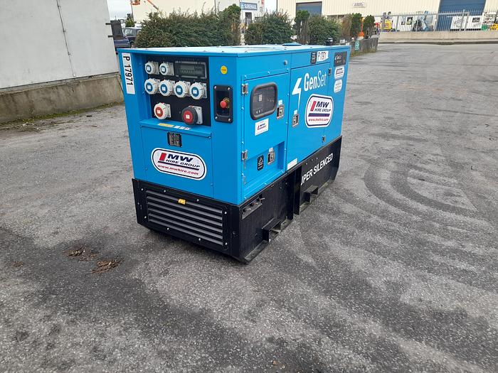 Used GENSET MG 50 SS-Y