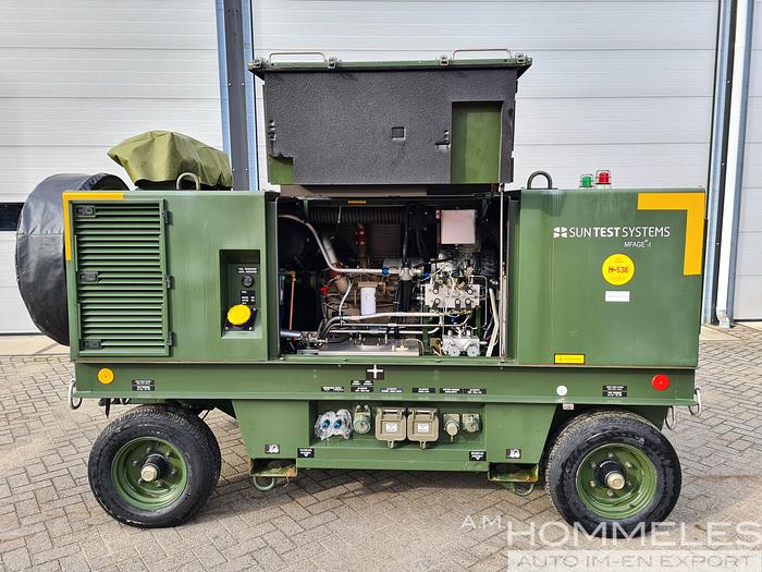 Used 2012 Sun Test Systems MFAGE