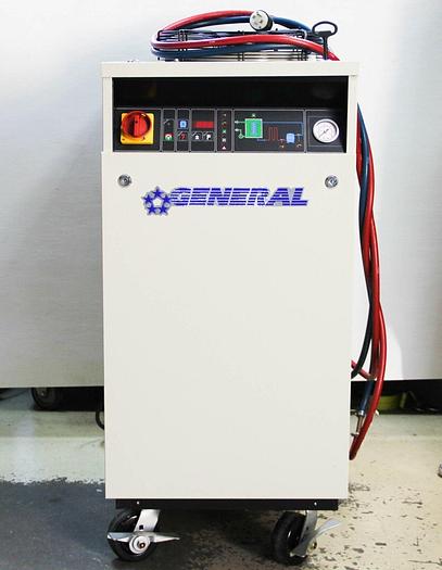 Used General Air Products TAE015 Chiller 1.5 HP 3.8 kW 230 V 3 Phase (6357)