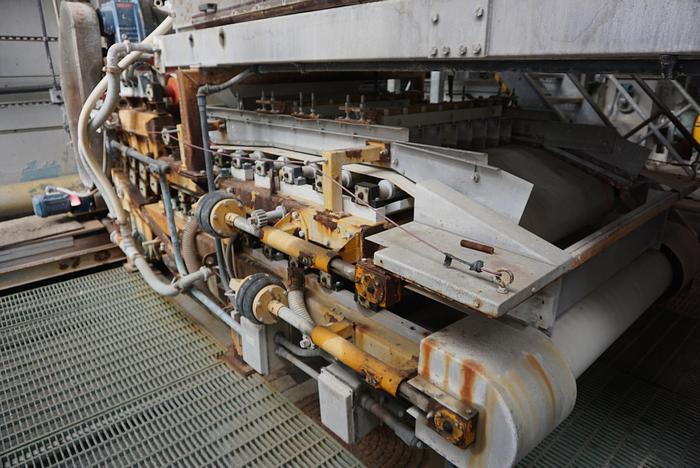 Used 42" (1M) ANDRITZ CPF 1000 TWIN WIRE BELT DEWATERING SLUDGE PRESS