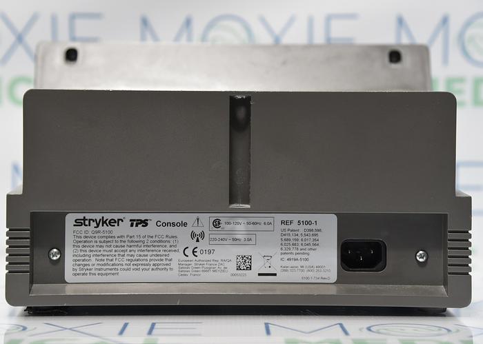Used STRYKER 5100-1 TPS TOTAL PERFORMANCE SYSTEM