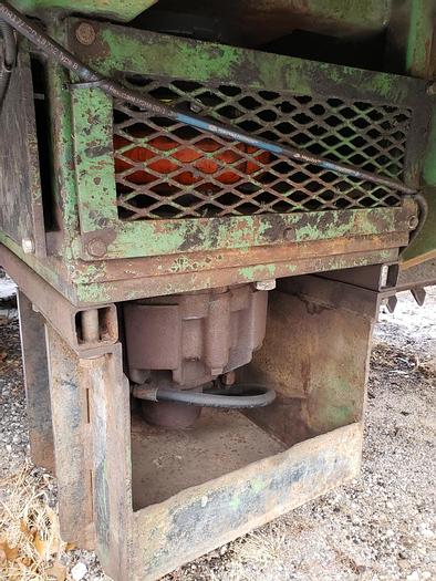 Used 1990 Manitowoc flail debarker 2042/ Two Unit Deal