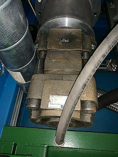 Used Bucher Hydraulics QXV63-125R mit motor Lenze DERA 180-12A , 22,2 KW