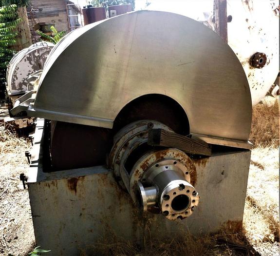 Used Centrifuge, Podbielniak, Petrozon, 9800, 48" X 48", A #Z207200