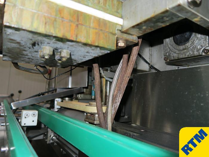 Used COMPLETE LINE FOR CHOCOLATE COATED TOFFEE / CENTRES