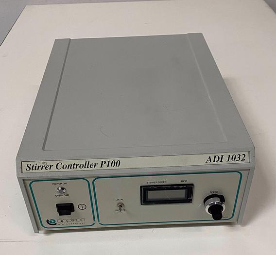 Used Applikon Biotechnology ADI 1032 Stirrer Controller P100