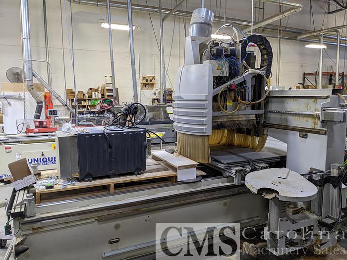 Used Holz Her 7123K Pro Master CNC Router