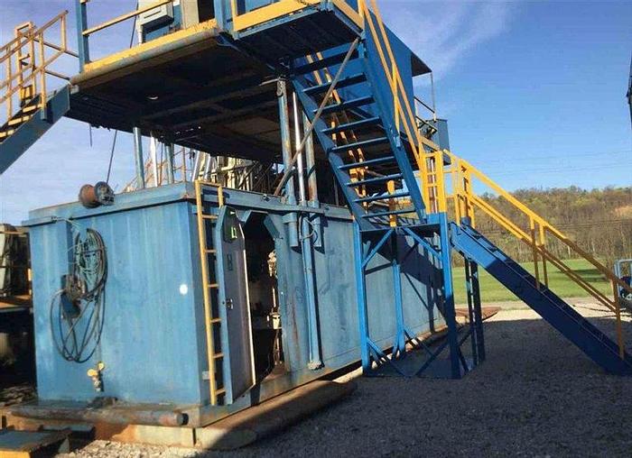 Used 2008 Crown Duke CE 750 SD Drill Rig