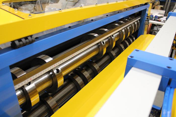 New F&P  1250x1.0mm Multi-Blanking Line #3193