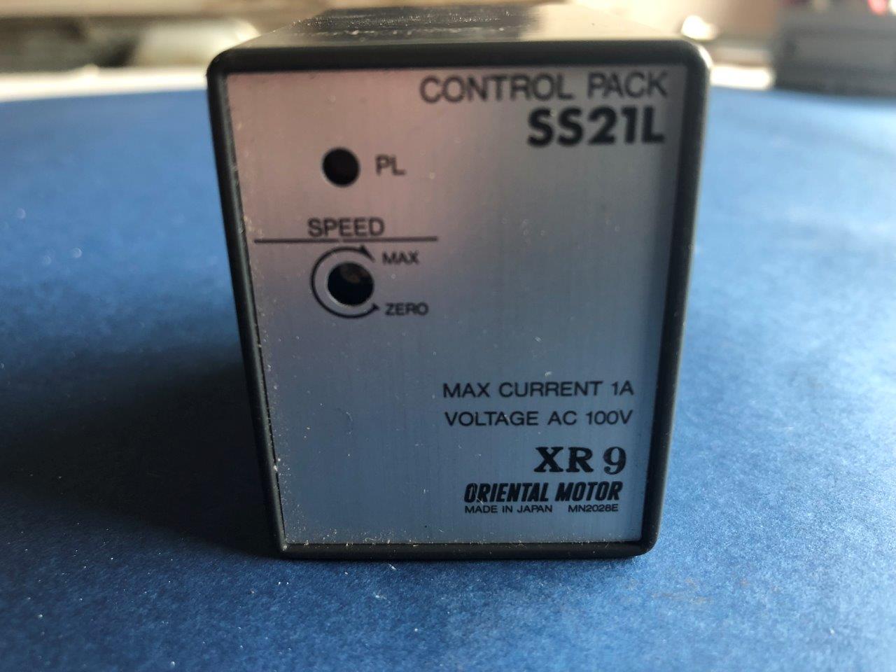 Used Oriental Motor SS21L CONTROL PACK