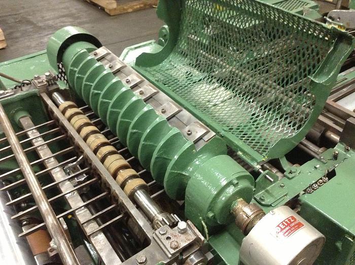 Used LAWTON SINGLE ROLL TISSUE WRAPPER MODEL OBRX-RH - PENDING SALE