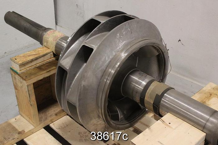 Refurbished Sulzer Z-X60U-2 Pump Rotating Assembly #38617