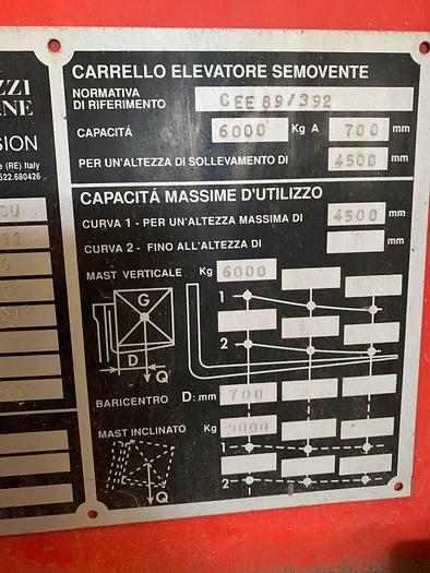 Usato 2000 FANTUZZI SF 60U