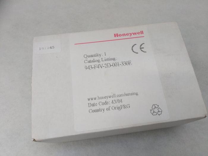 Ultraschall Näherungssensor 943-F4V-2D-001-330E, Honeywell,  neu