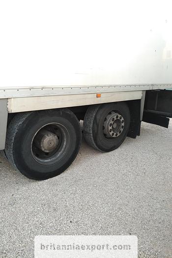 Used 1991 MERCEDES-BENZ SK 2435 V8 Twin Turbo 6X2 refrigerated