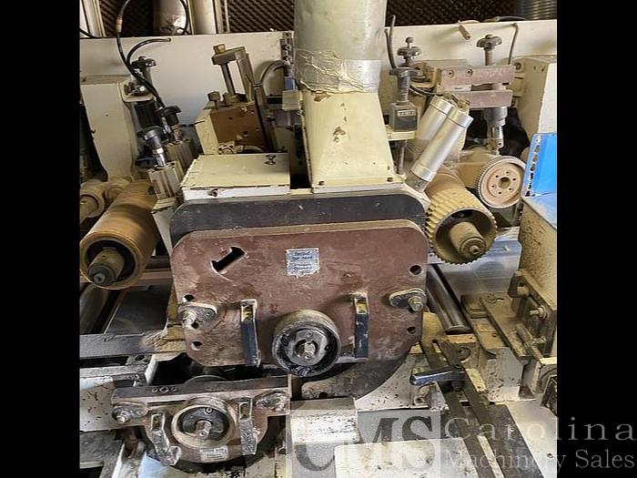 Used 2005 Leadermac Hypermac 633 Moulder