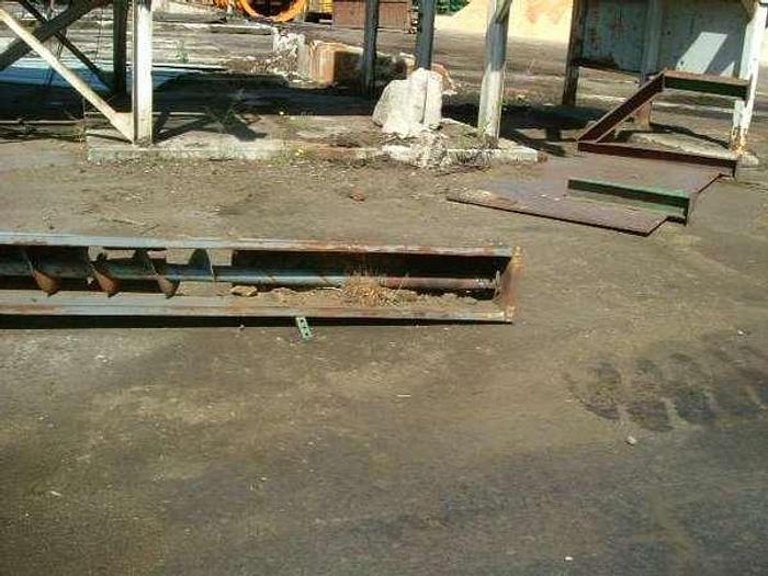 Used 8" x 35' Screw Conveyor