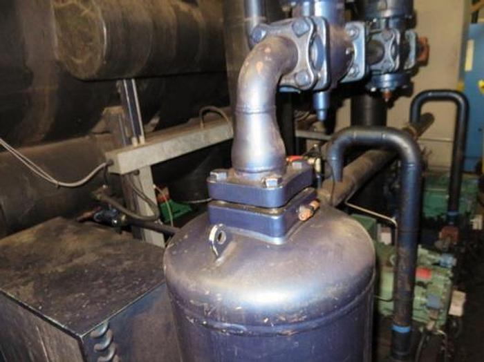 Used EUROTEK SPIRAL FREEZER WITH BITZER PLANT CPS 20(1.7) 19-130