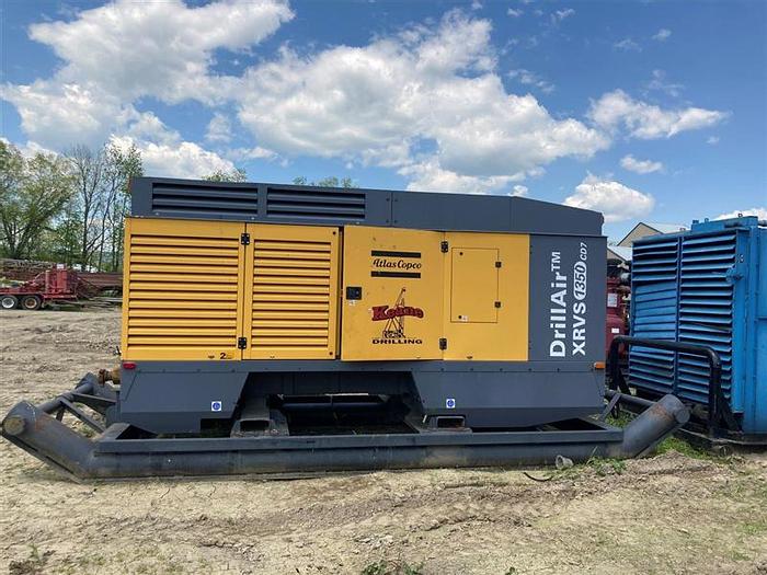 Used 2011 Atlas Copco DrillAir XRVS 1350 CFM / 365 PSI Air Compressor