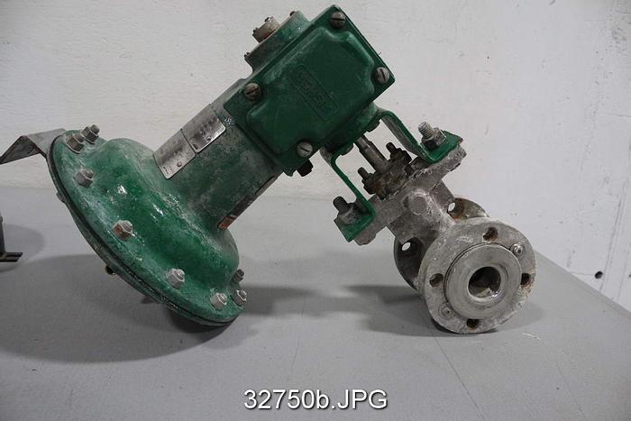 Used Fisher V150 1.5" Vee-Ball Control Valve #32750