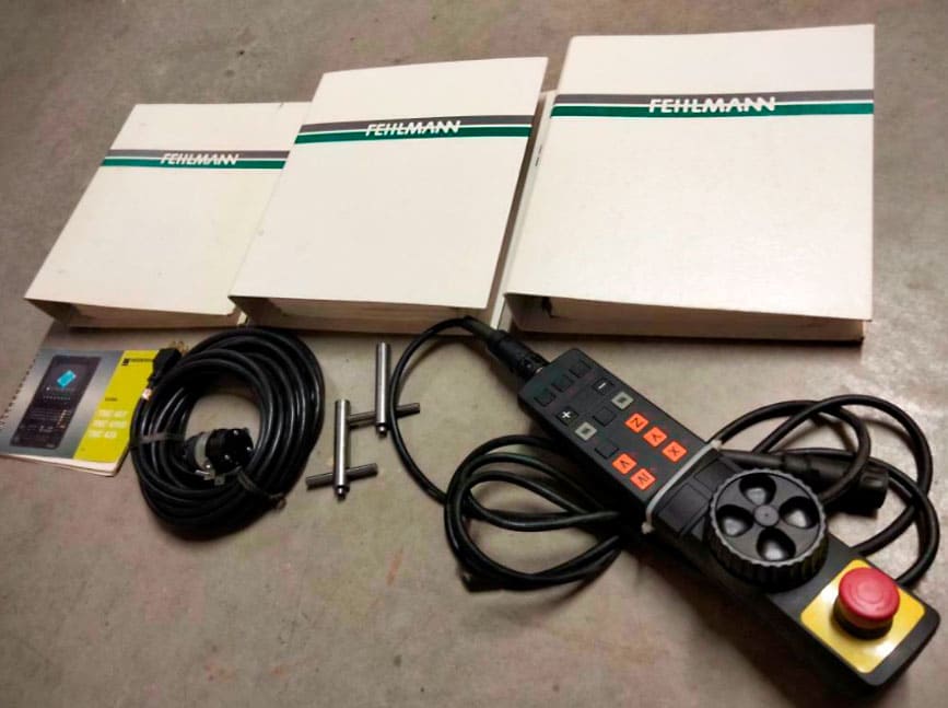 Used Fehlmann Picomax 80 - Vertical Machining Centre