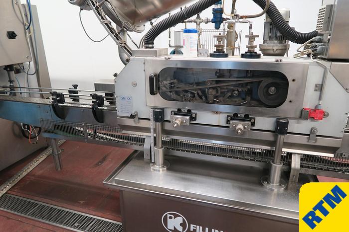 Used Jar Filling Line